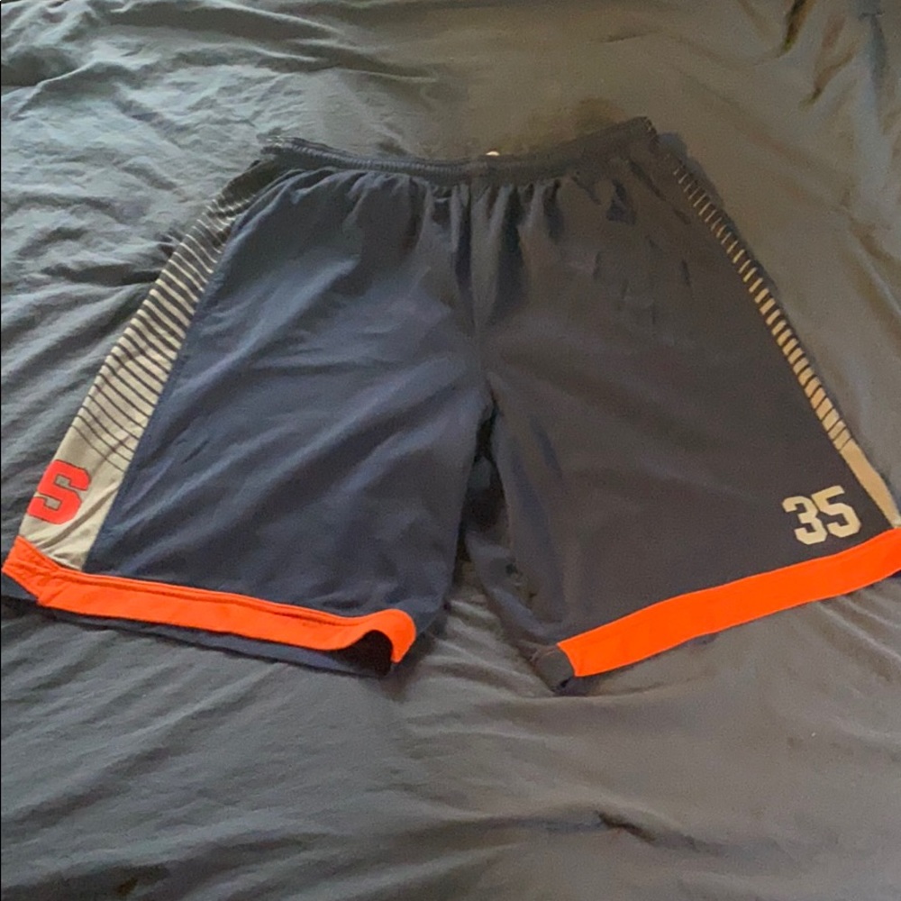 Syracuse basketball practice shorts
